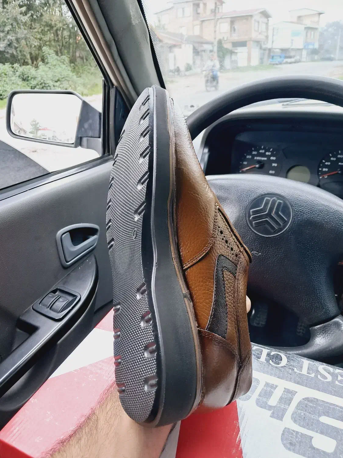 کفش چرم اصل|کیف، کفش، کمربند|لنگرود, |دیوار