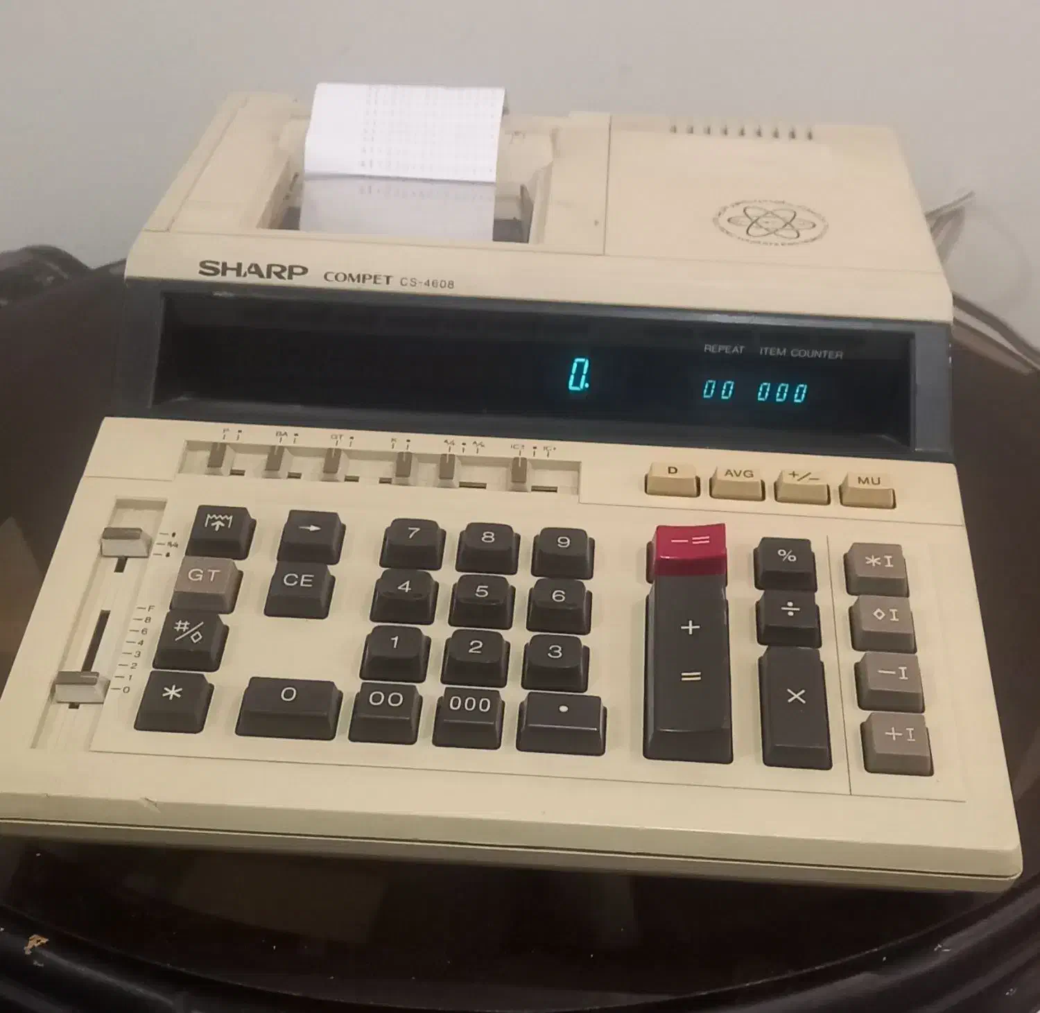 ماشین حساب شارپ۴۶۰۸ سالم وتمیز|لوازم التحریر|شیراز, ارم|دیوار