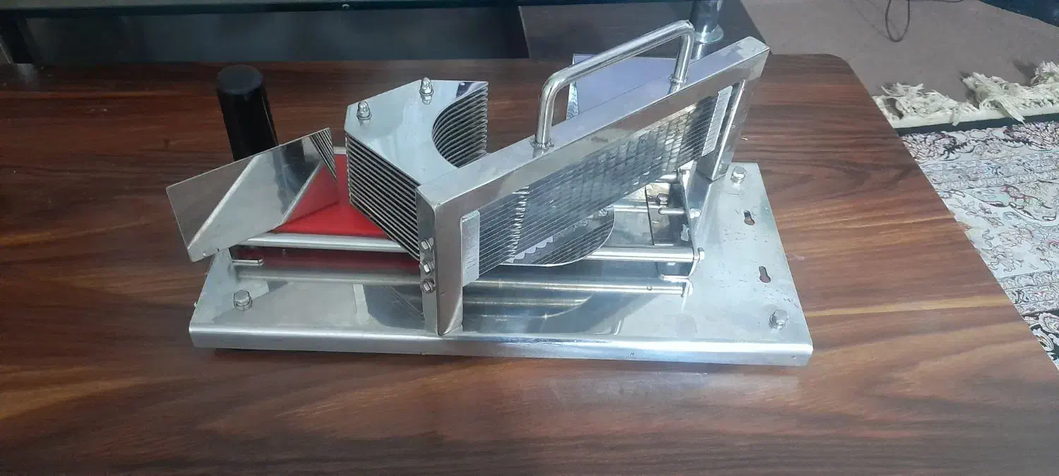 دستگاه اسلایسر میوه تمام استیل|ماشینآلات صنعتی|آستارا, |دیوار