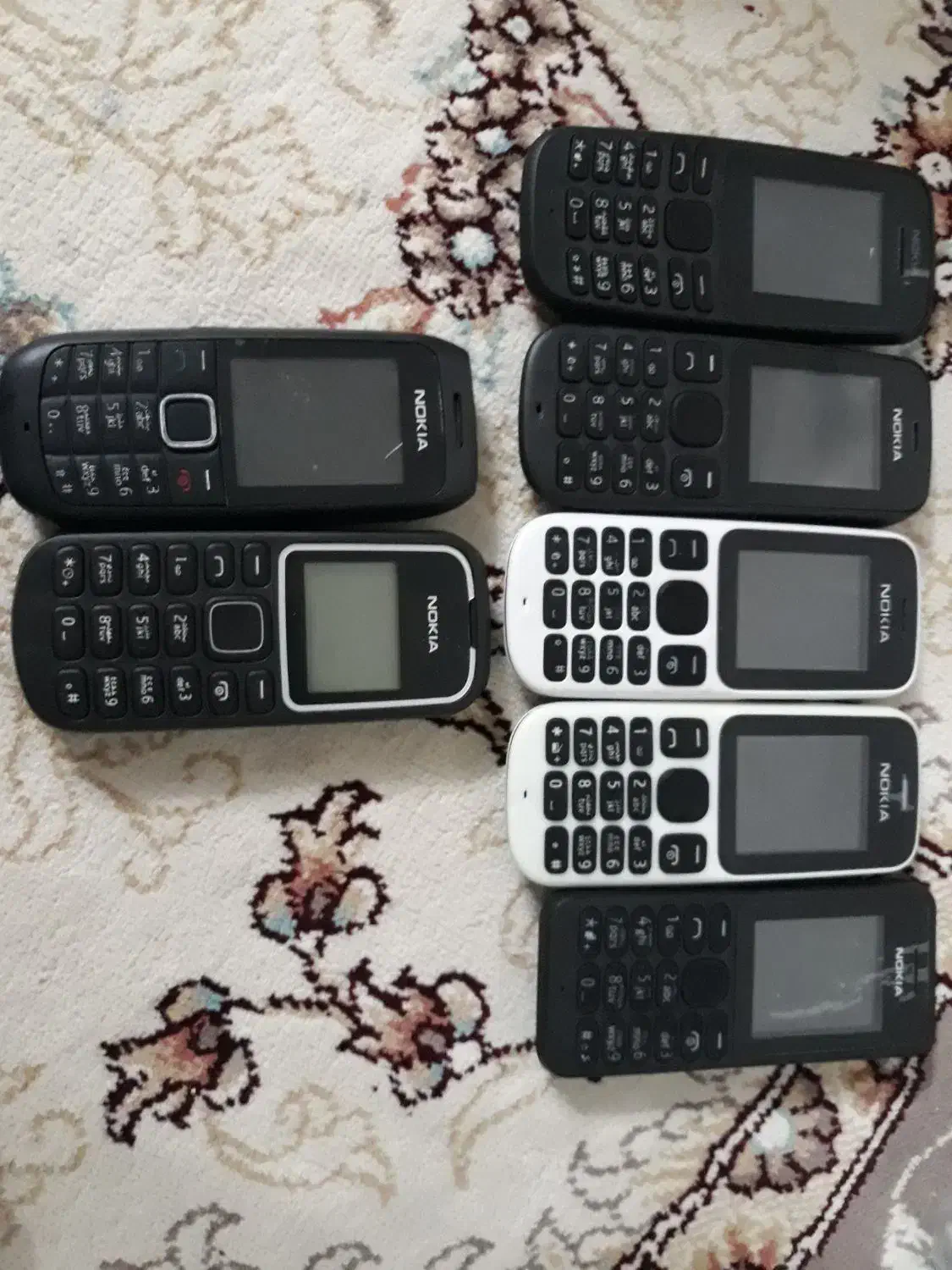 نوکیا تکسیم ودوسیم اصلی|موبایل|مشهد, نیزه|دیوار