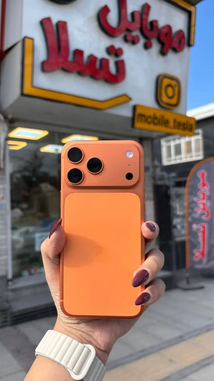 گوشیiphone 17 pro max|موبایل|همدان, |دیوار