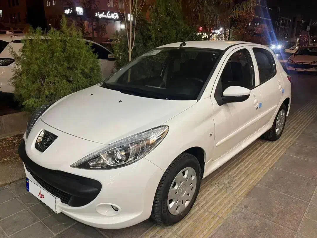 207tu3 مدل۱۴۰۲/کم کارکرد/مشابه صفر|خودرو سواری و وانت|تهران, آبشار تهران (دریاچه)|دیوار