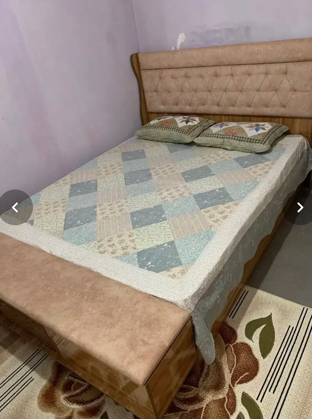 سرویس خواب دو نفره|تخت و سرویس خواب|گنبد کاووس, |دیوار