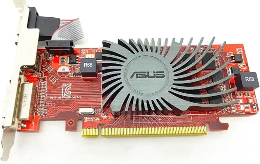 کارت گرافیک ایسوس ASUS HD5450 2GB DDR3|قطعات و لوازم جانبی رایانه|کرمانشاه, |دیوار