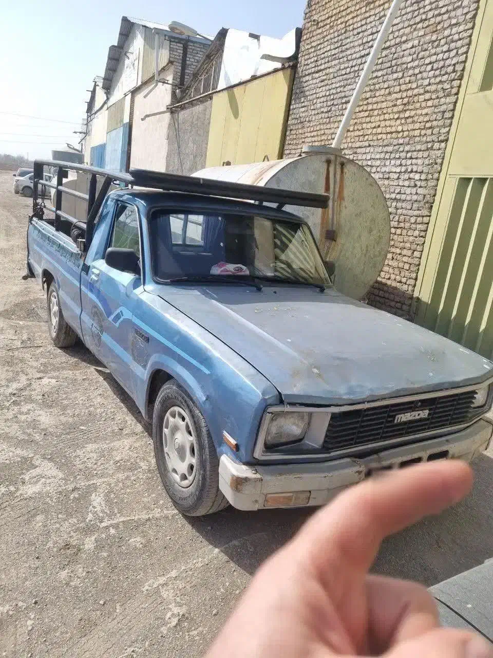 وانت مزدا|خودرو سواری و وانت|مشهد, صیدآباد|دیوار