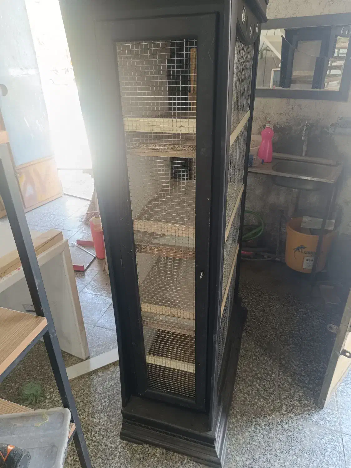 جفت کن پرنده|لوازم جانبی حیوانات|لنجان, |دیوار