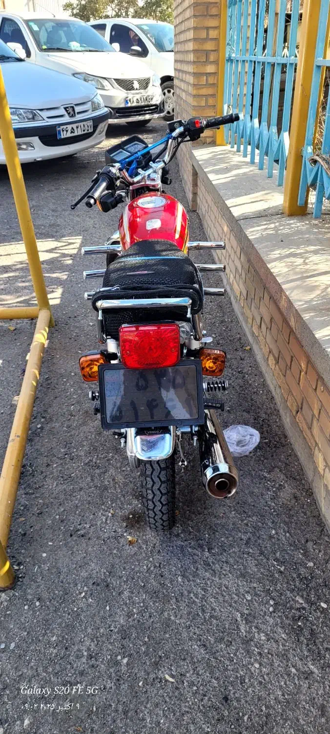 موتور هوندا ۲۰۰ احسان|موتورسیکلت|ساوه, |دیوار