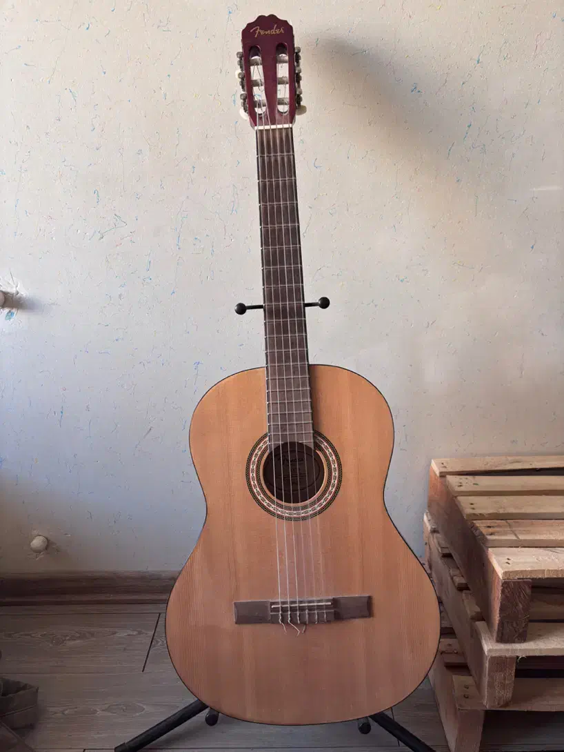 گیتار Fender مدل fc-1|گیتار، بیس، امپلیفایر|کرج, گوهردشت|دیوار