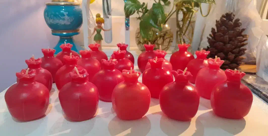 شمع یلدا عمده|صنایع دستی و سایر لوازم تزئینی|تهران, دولاب|دیوار