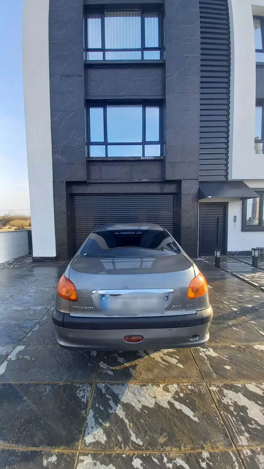 206sd تیپ5|خودرو سواری و وانت|رشت, گلباغ نماز|دیوار