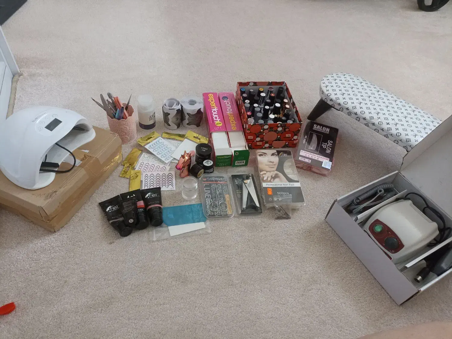 وسایل کاشت ناخون|آرایشی، بهداشتی، درمانی|اردبیل, |دیوار