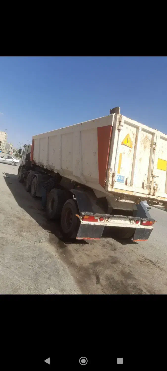 کمپرسی دو محور ماموت سنددارمدل ۸۹|خودرو سنگین|تکاب, |دیوار