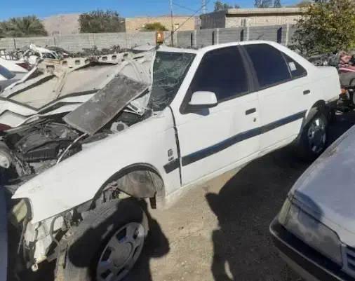 SLXمدل ۹۹ تصادفی|خودرو سواری و وانت|سیرجان, |دیوار