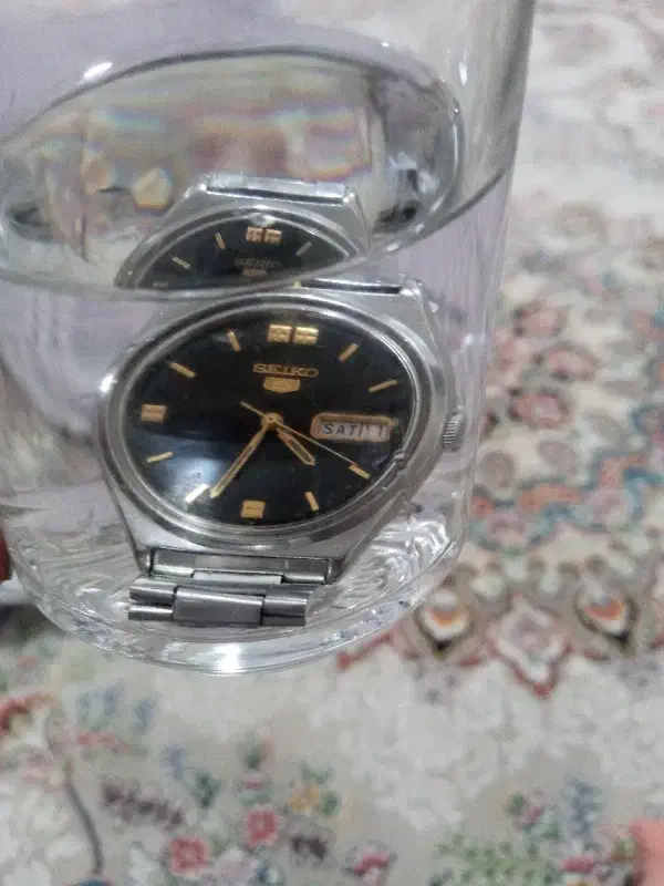 ساعت سیکو 5|ساعت|رباط‌کریم, مسکن مهر آبشناسان|دیوار