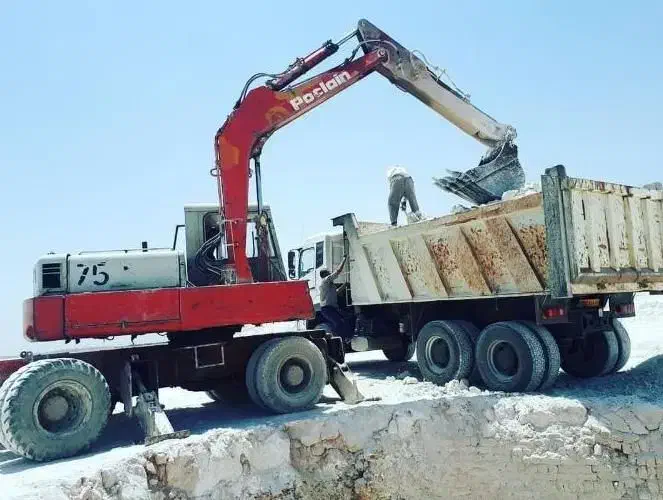 آهک*اهک کلوخه یازنگوله*ندمیده*سرندی یادمیده|مصالح و تجهیزات ساختمان|نرماشیر, |دیوار