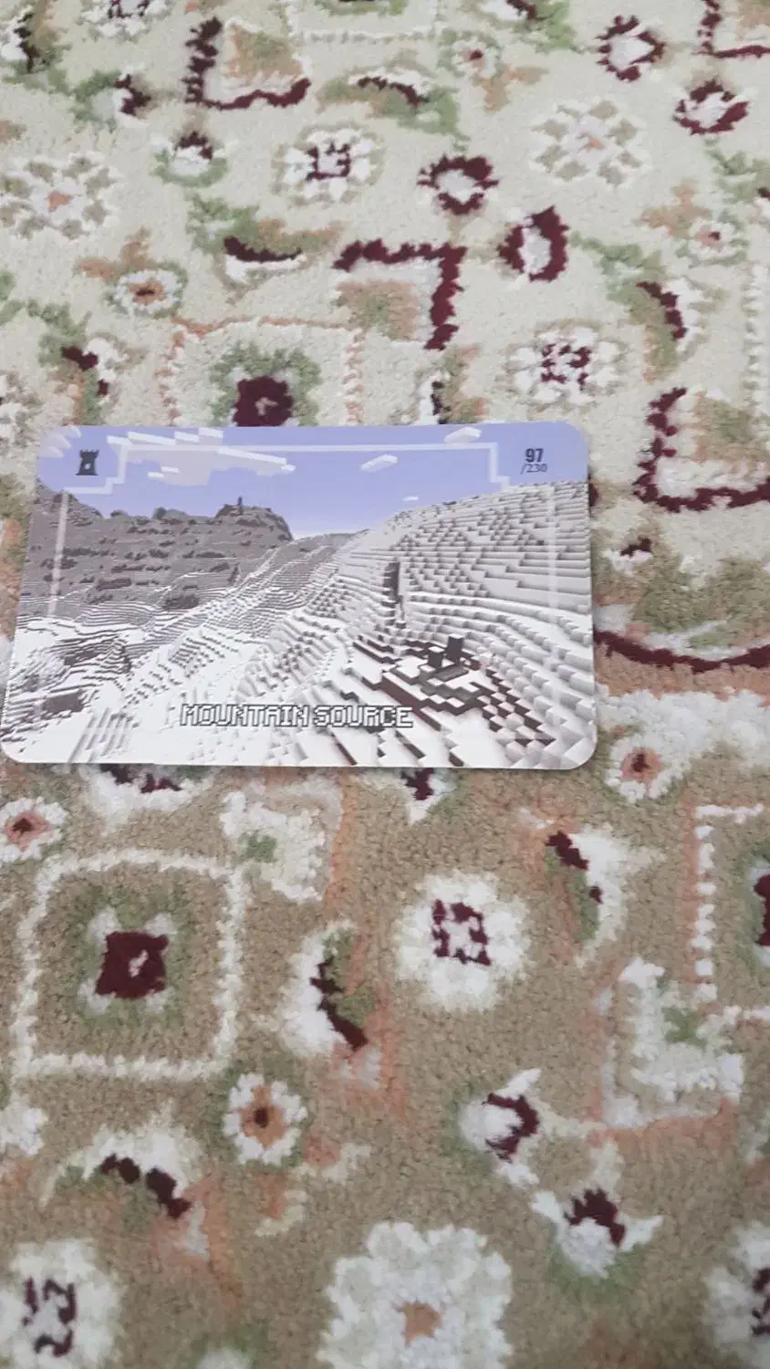 کارت اورجینال ماینکرافت|اسباببازی|فردیس, نیروگاه برق|دیوار