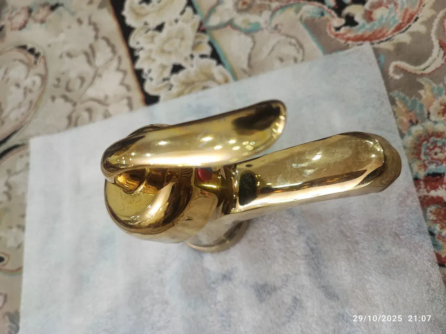 شیر آب روشویی مدل قجری|لوازم سرویس بهداشتی|کرج, کوی زنبق|دیوار