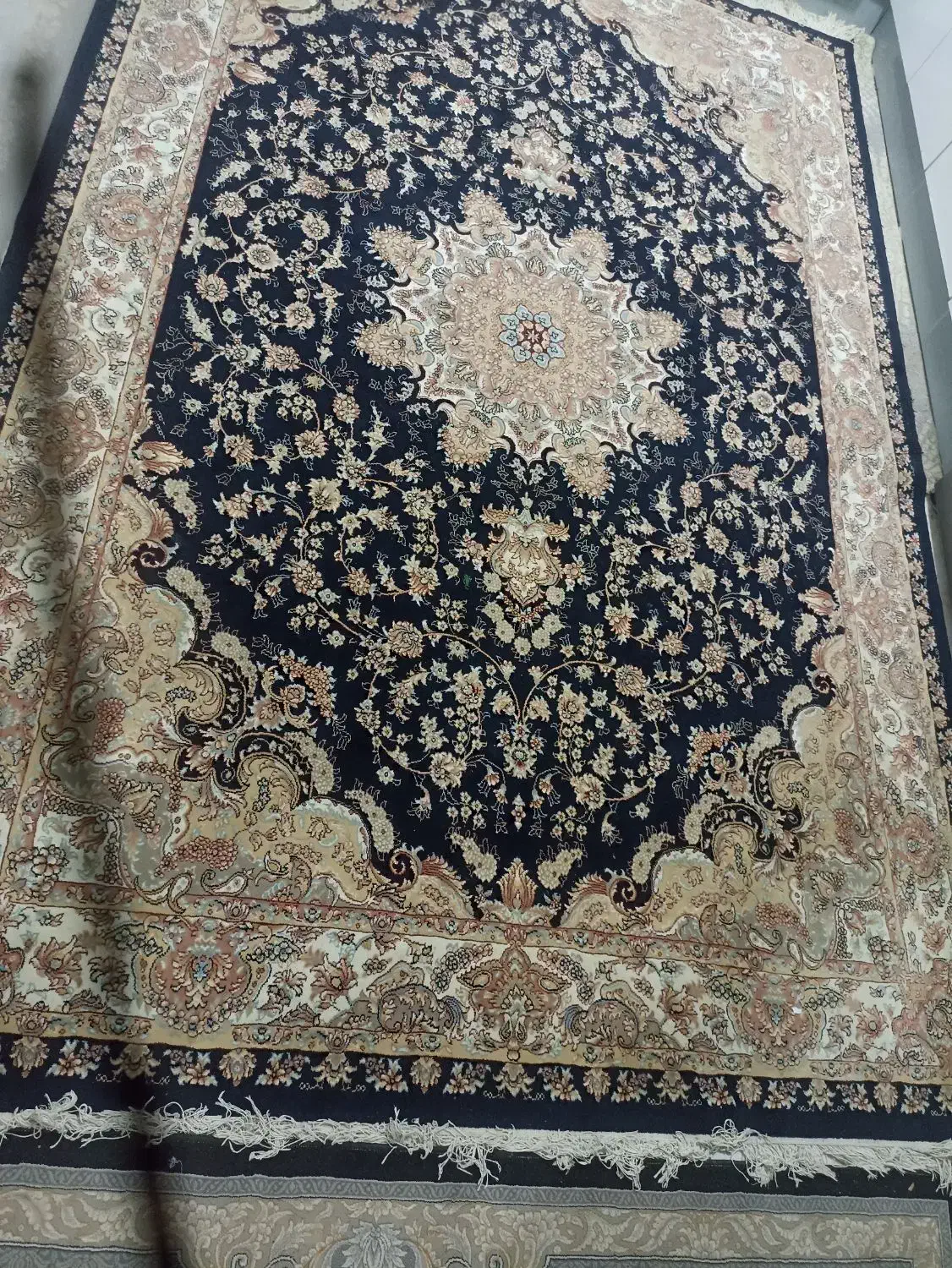 فرش شش متری در حد|فرش|پارس‌آباد, |دیوار