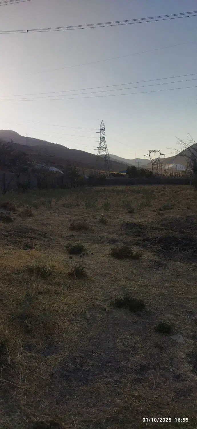 زمین خالی با دیوارکشی دور دوربین مداربسته|اجارهٔ دفتر صنعتی، کشاورزی، تجاری|سیلاخور, |دیوار