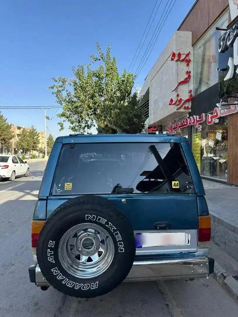 نیسان پاترول دو درب|خودرو سواری و وانت|کرمان, |دیوار