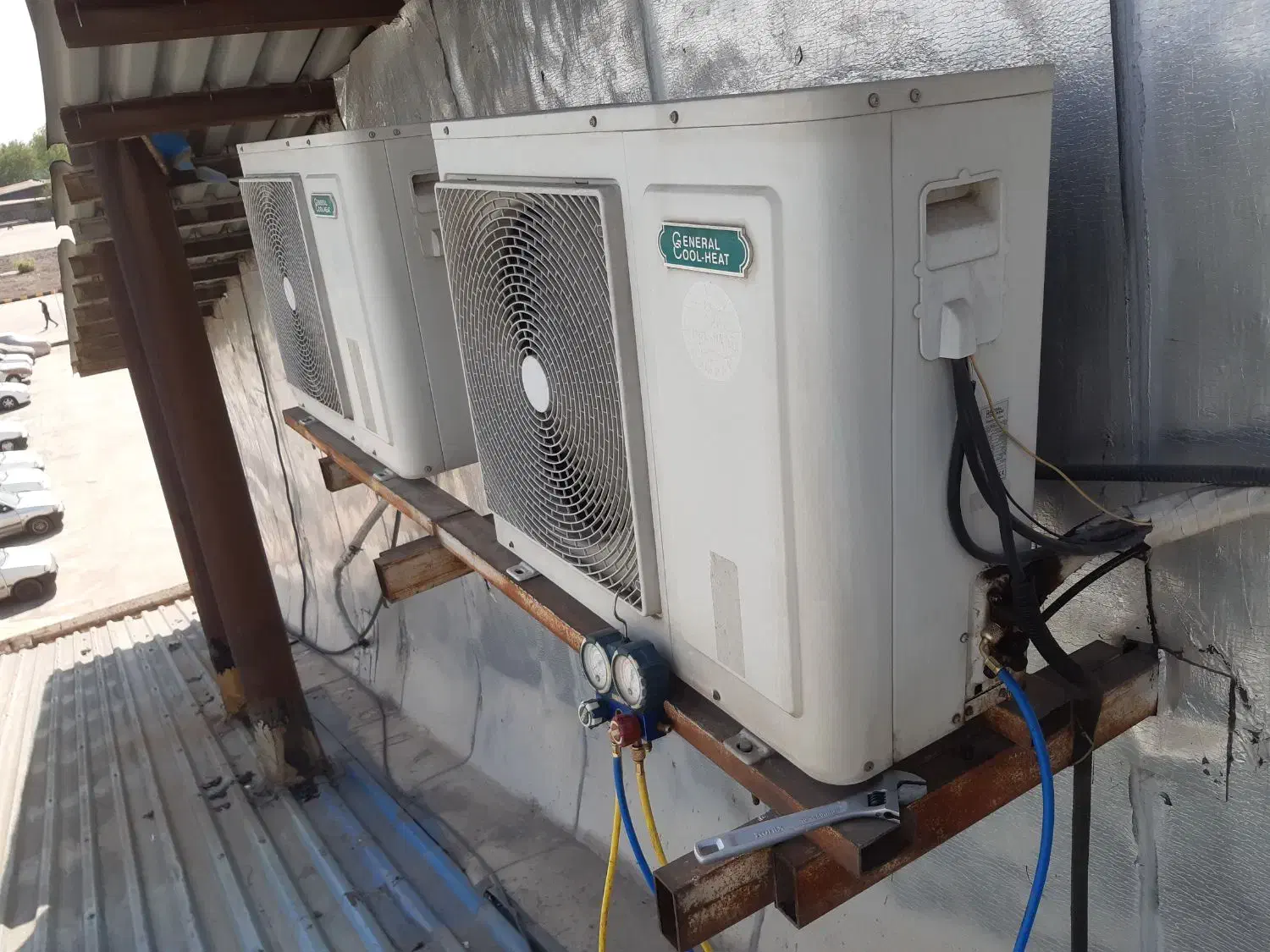 تعمیرات و نصب پکیج،کولر،رادیاتور،هود،اجاق گاز|خدمات پیشه و مهارت|رشت, منظریه|دیوار