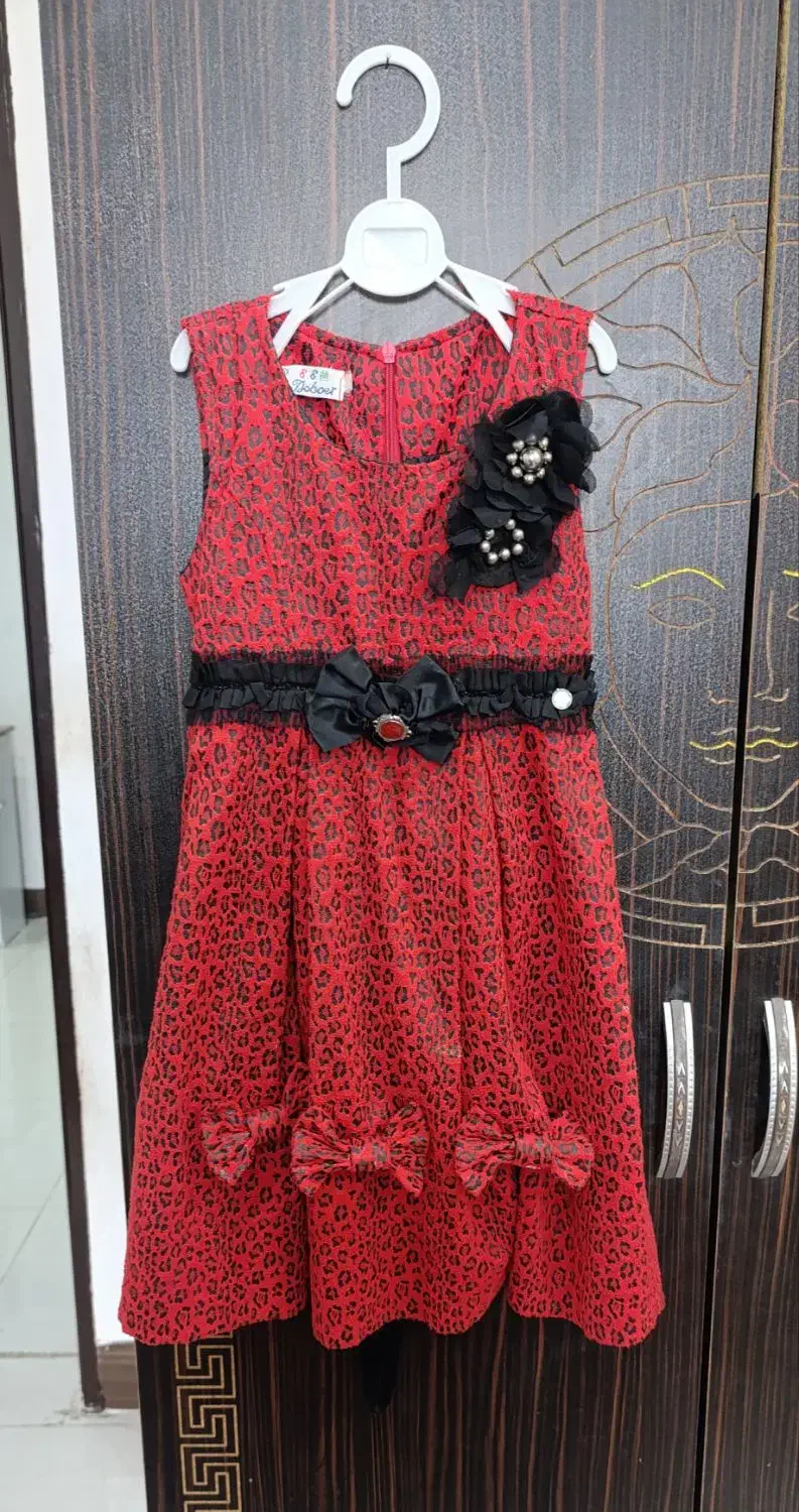 لباس مجلسی دخترانه مدل یلدا|کفش و لباس بچه|دورود, |دیوار