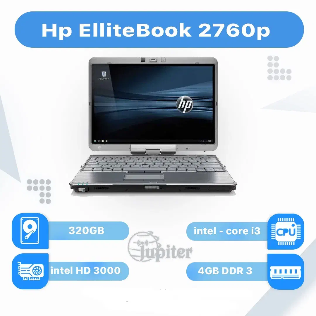لپ تاپ استوک Hp Ellitebook 2760p|رایانه همراه|محمدیه-قزوین, |دیوار