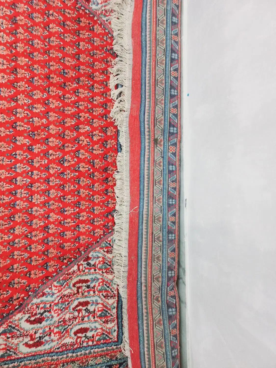 فرش دستبافت ۹ متری گل بوته اراک گوشت دار پر کرک|فرش|بروجرد, |دیوار