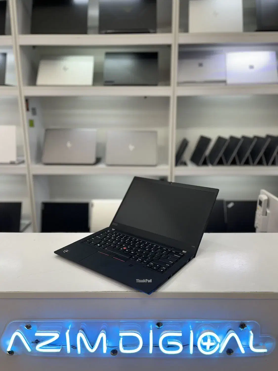 Lenovo think T490 i5 اوپن باکس کربن|رایانه همراه|رشت, دیلمان|دیوار