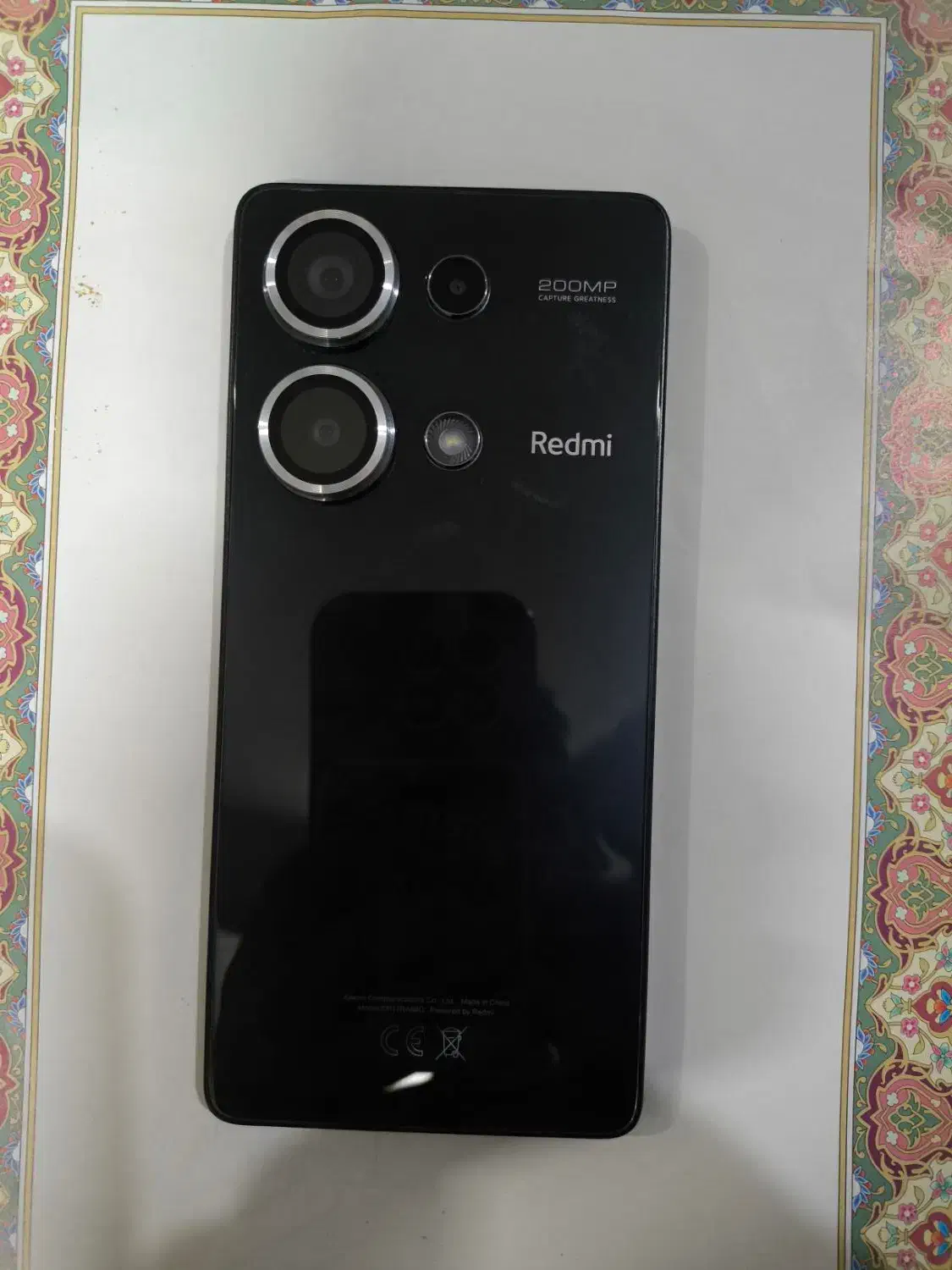 Redmi Note 13 pro|موبایل|بجنورد, |دیوار