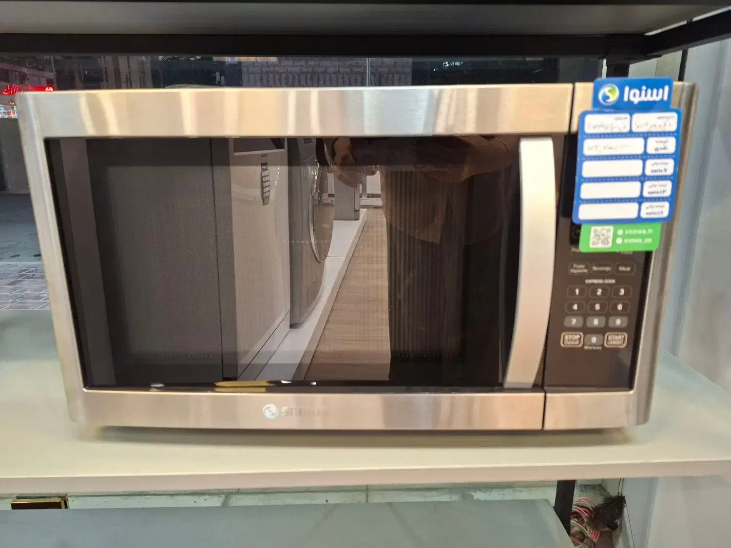 مایکرو ویو اسنوا سه سوته از کیک تا کباب|اجاق گاز و لوازم برقی پختوپز|بندرعباس, |دیوار