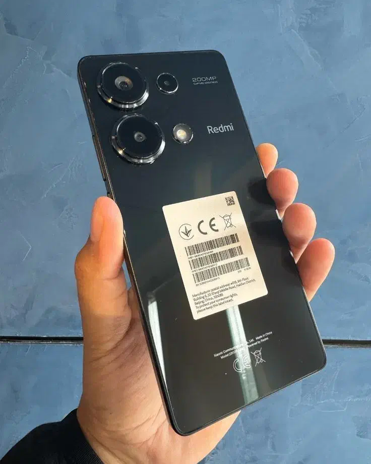 شیائومی Redmi Note 13 Pro با حافظهٔ ۲۵۶ گیگابایت|موبایل|تهران, سلسبیل جنوبی|دیوار