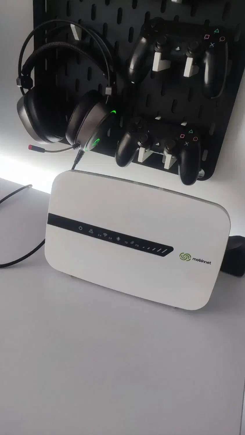 وای فای مبین نت mn6500q|مودم و تجهیزات شبکه|شهریار, شهریار|دیوار