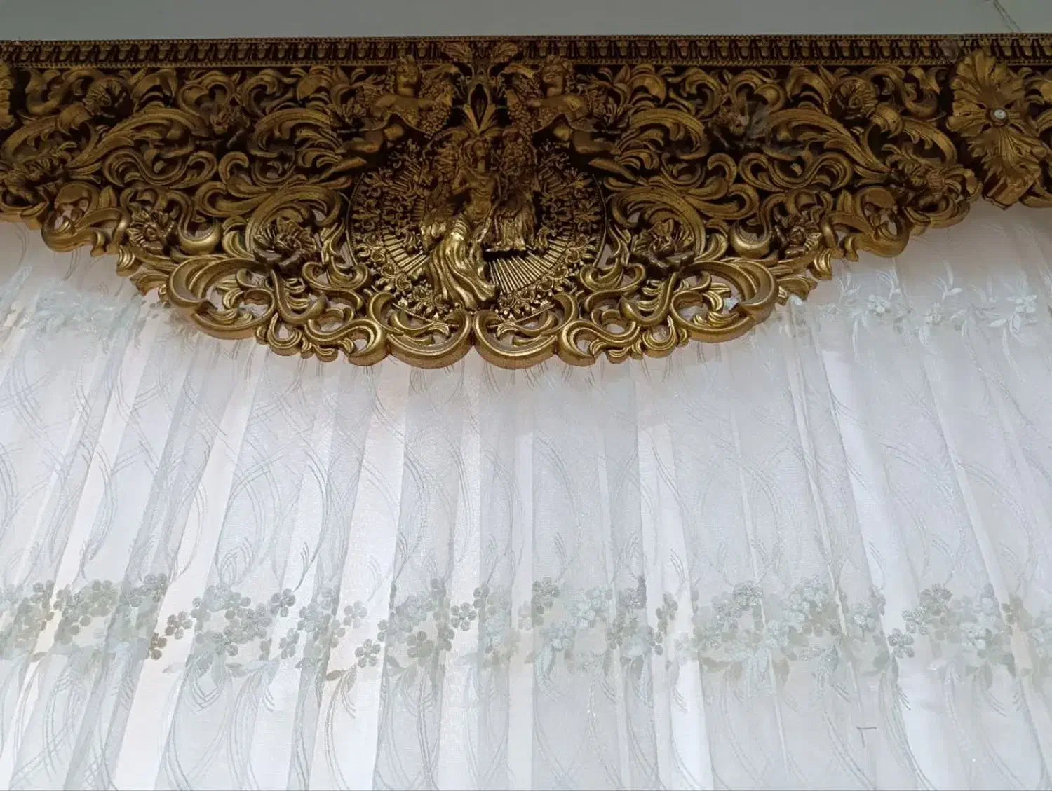 پرده پذیرایی در حد نو|پرده، رانر، رومیزی|آستانه اشرفیه, |دیوار