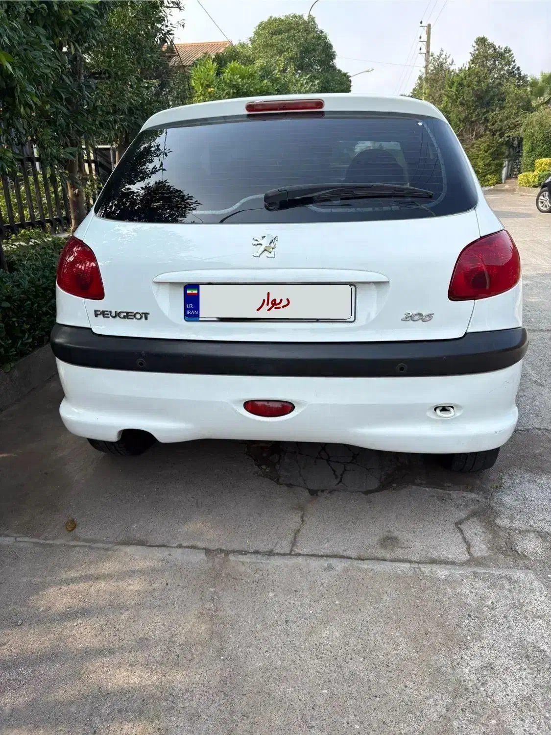 206 تیپ ۵ مدل ۹۷|خودرو سواری و وانت|بندر انزلی, معلم|دیوار