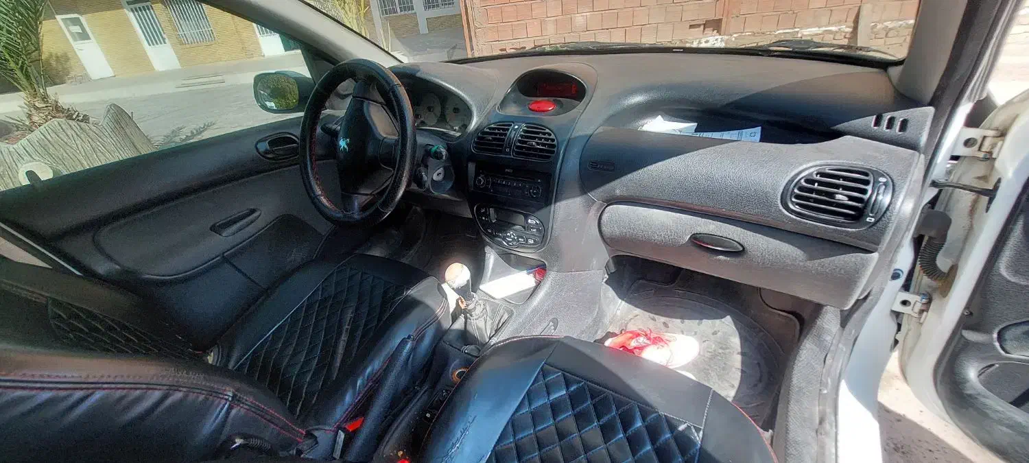 پژو ۲۰۶ تیپ ۵|خودرو سواری و وانت|کرمان, |دیوار