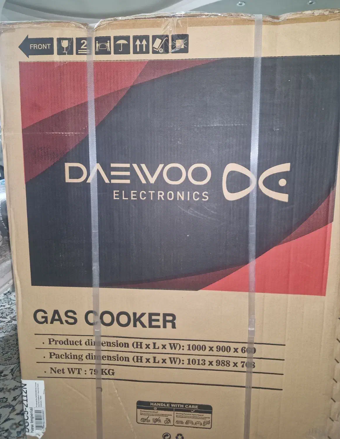 اجاق گاز دوو مدل DGC5-2112N|اجاق گاز و لوازم برقی پخت‌وپز|تهران, خزانه|دیوار