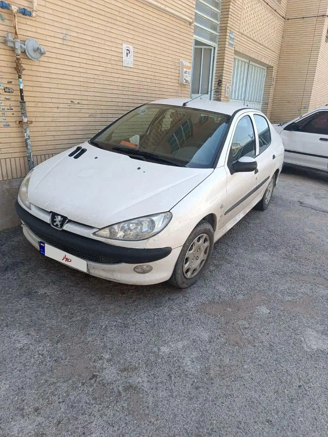 206 v8 sd|خودرو سواری و وانت|شیراز, شهرک والفجر|دیوار