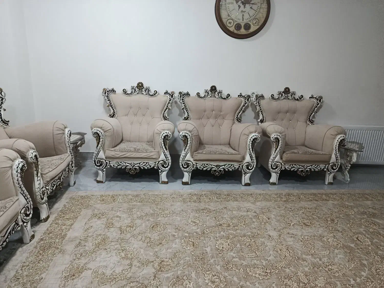 مبل دست دوم|مبلمان خانگی و میز عسلی|سقز, |دیوار