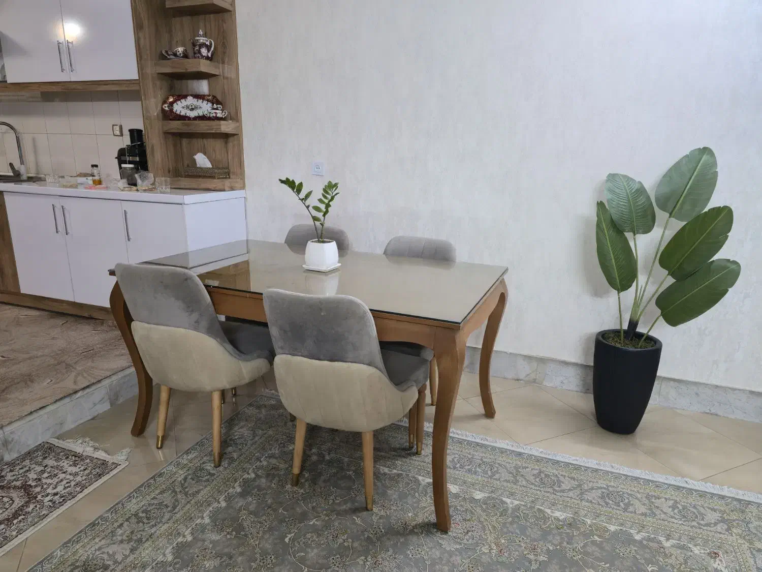 میز نهارخوری|میز و صندلی غذاخوری|مشهد, سپاد|دیوار