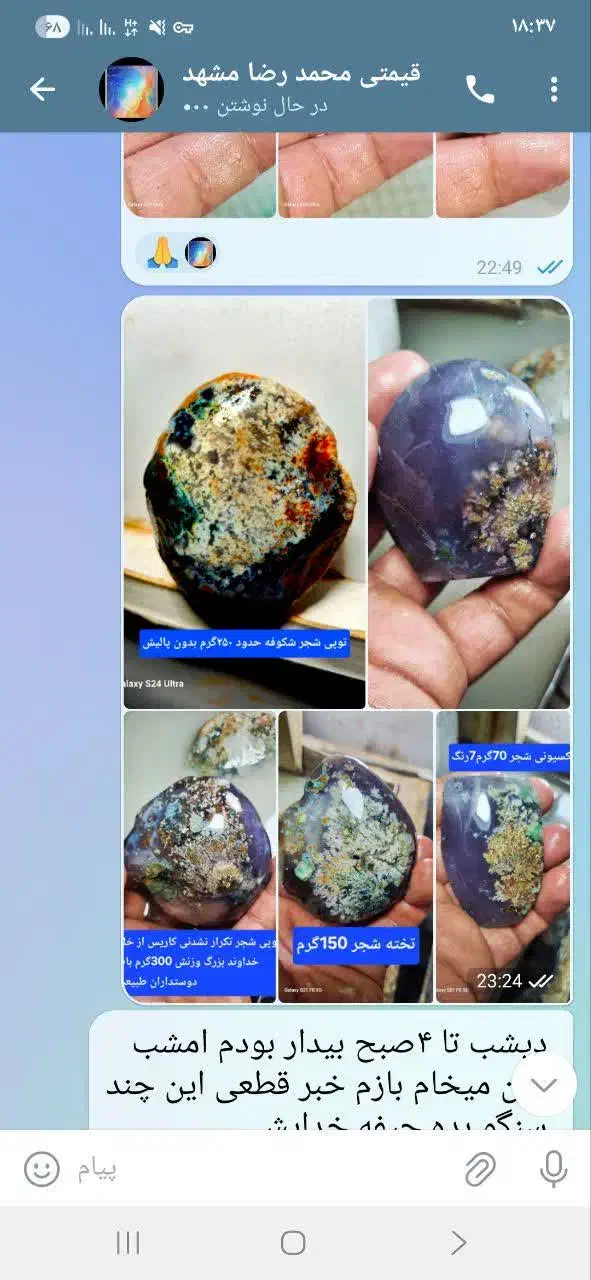 فروش توپی شجر فردوس|جواهرات|فردوس (خراسان), |دیوار