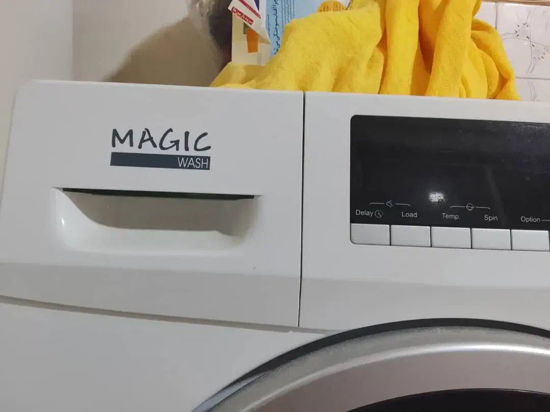 لباسشویی|ماشین لباسشویی و خشک‌کن لباس|اسلام‌‌آباد غرب, |دیوار