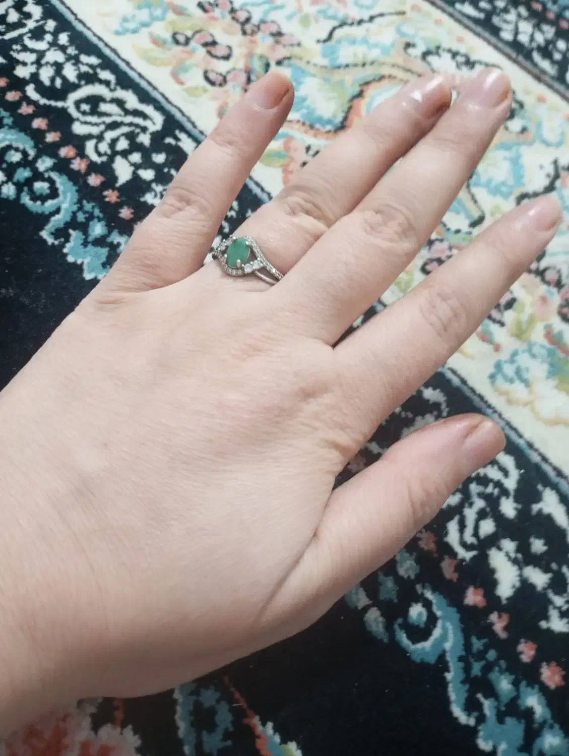 انگشتر نقره|جواهرات|بهارستان, |دیوار