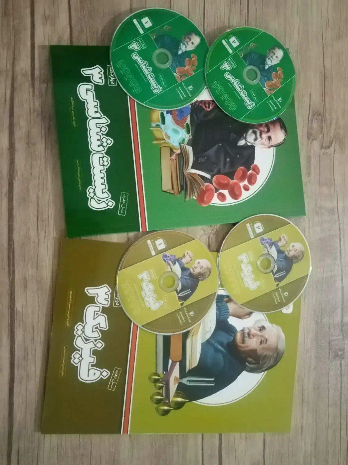 کتاب های کمک درسی 11 و 12 تجربی/پرش/نو و تمیز|کتاب و مجله آموزشی|تهران, مخصوص|دیوار