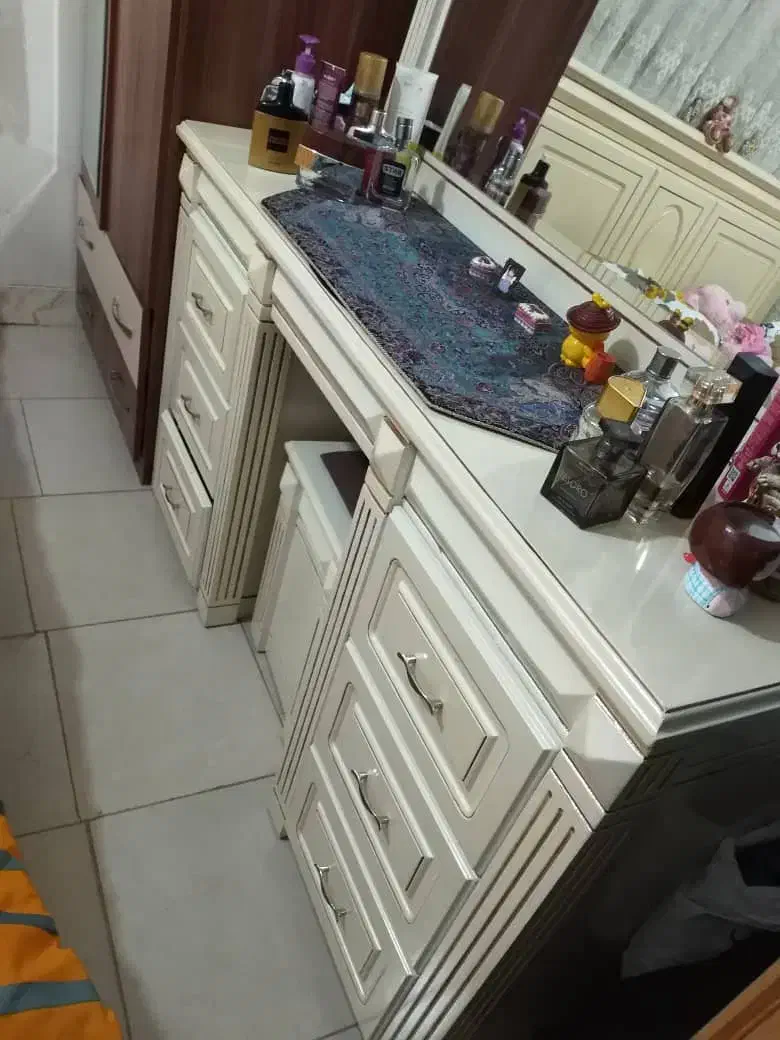 تخت خواب دونفره سرویس کامل|تشک تختخواب|اسلامشهر, شهرک واوان|دیوار