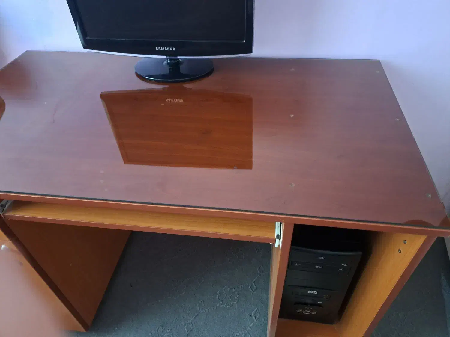 میز کامپیوتر|میز تحریر و کامپیوتر|محمدیه-قزوین, |دیوار