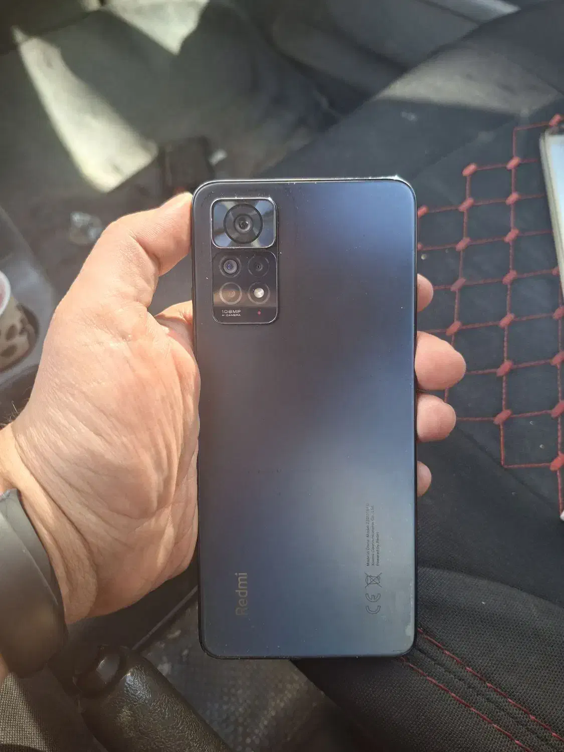 گوشی note 11 pro|موبایل|اصفهان, پوریای ولی|دیوار