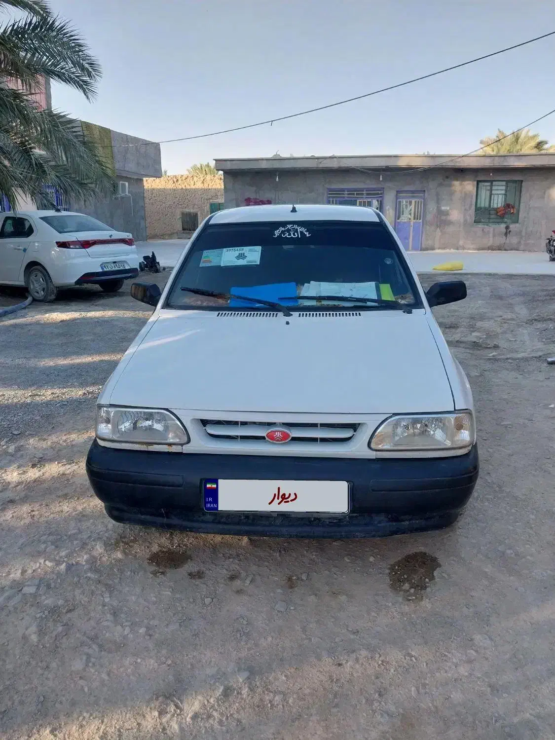 پراید 131مدل 98 سفید|خودرو سواری و وانت|سراوان, |دیوار