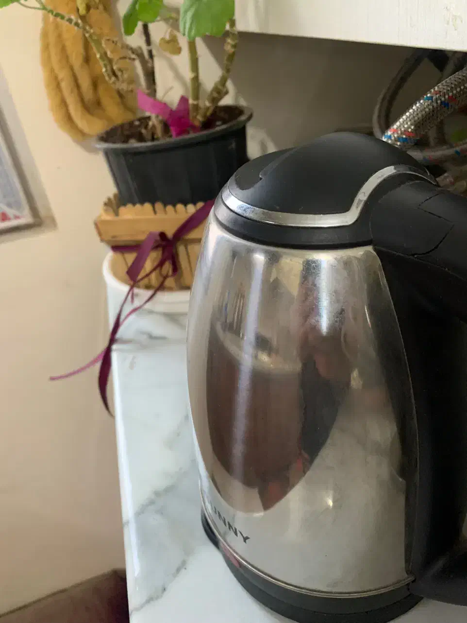 کتری برقی sunny|سماور، چای‌ساز، قهوه‌ساز|پردیس, فاز ۱۱|دیوار