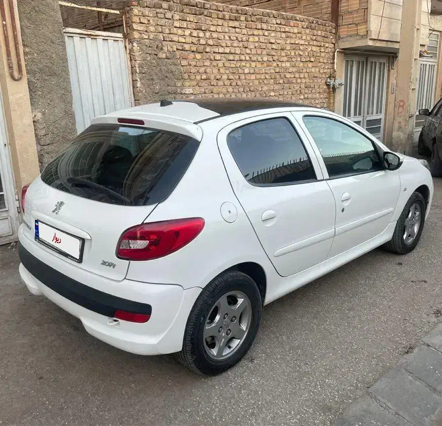 207 پاناروما|خودرو سواری و وانت|نیشابور, ۲۲ بهمن|دیوار